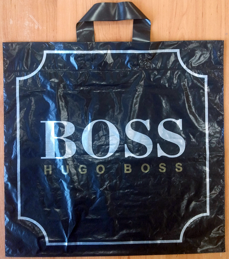 hugo boss suitcase